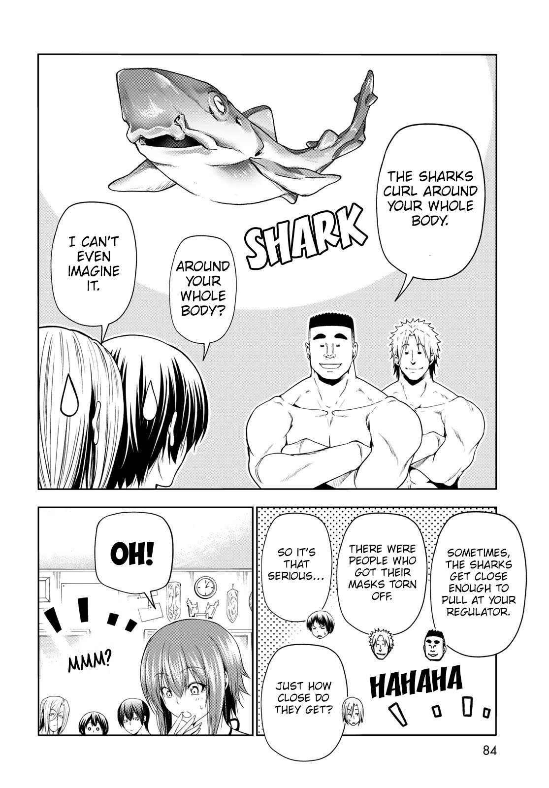 Grand Blue, Chapter 80 image 23